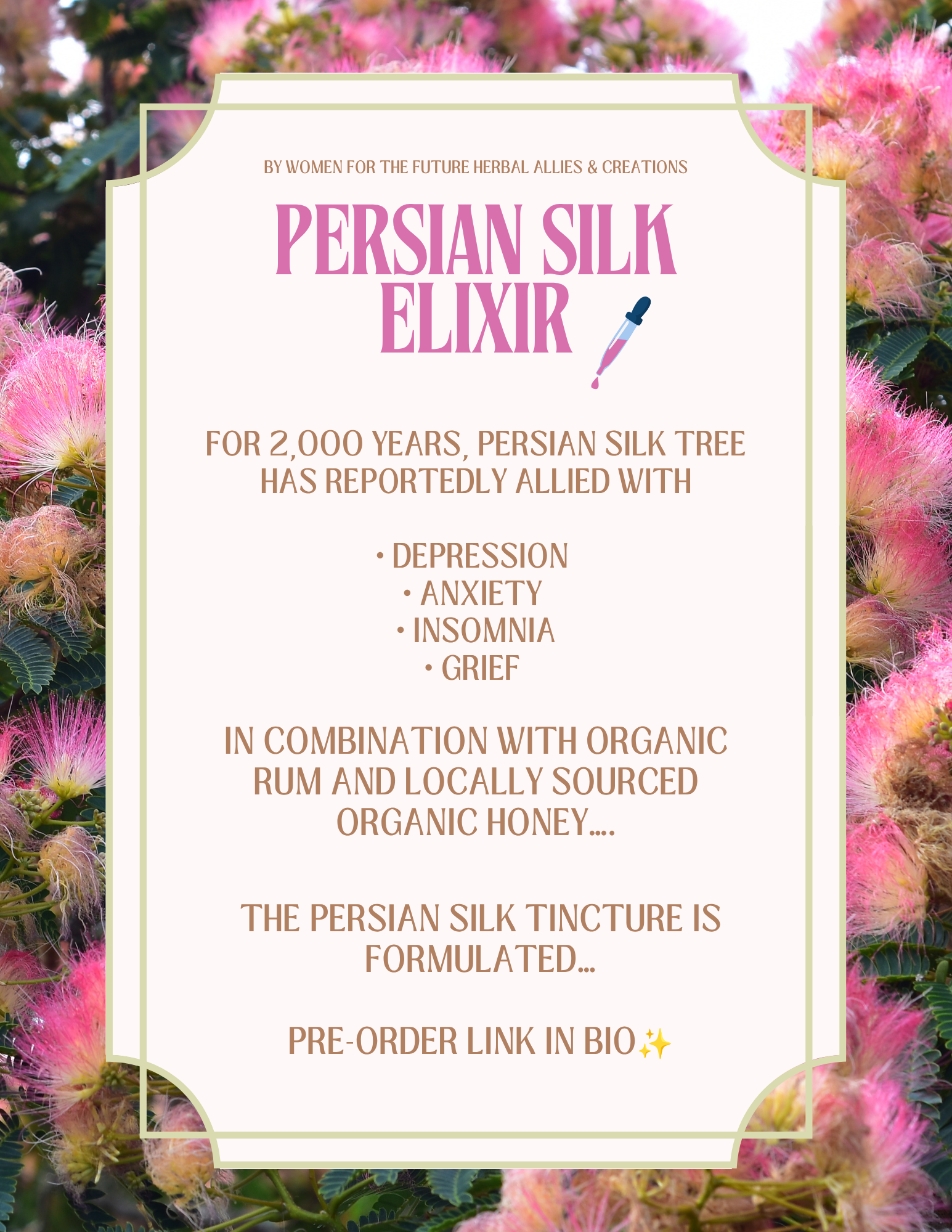 Persian Silk Elixir